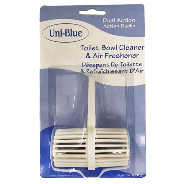 Uni-Blue Toilet Bowl Cleaner&Air Freshener 40g