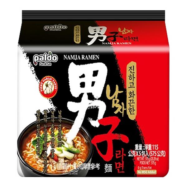 Paldo Namja Ramen 5*115g