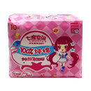 七度空間100%純棉衛生巾-245mm*10片