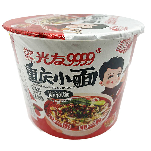 Guang You Chong Qing Instant Noodle Spicy Hot Flavour 105g
