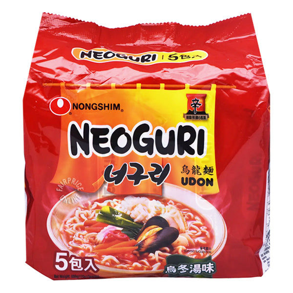 Nongshim Neoguri Udon 5packs