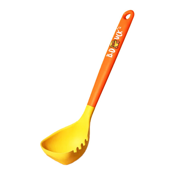 B.Duck Silicone Kitchen Cooking Hotpot Spoon