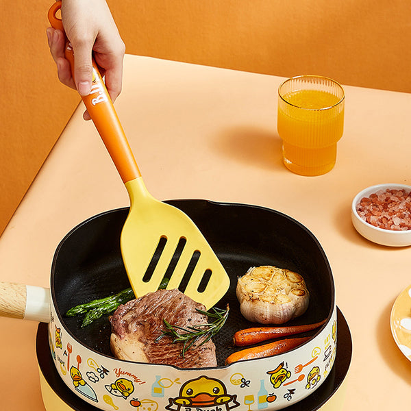 B.Duck Silicone Kitchen Utensils Spatula Spatula