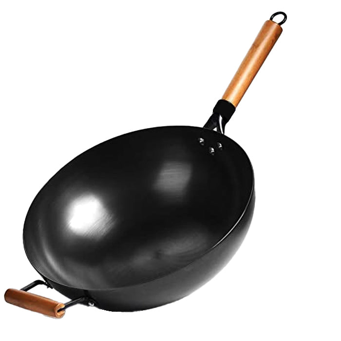 CookerKing Traditional Chinese Wok 34cm