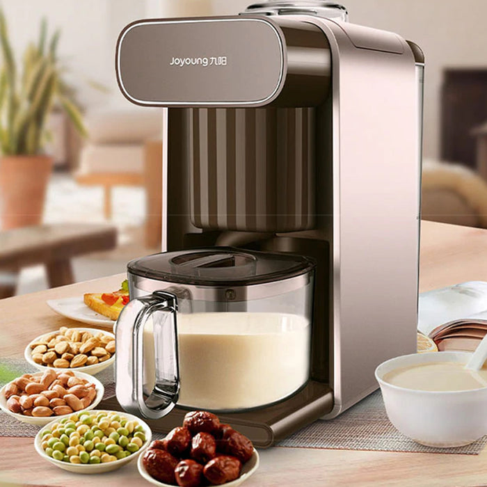 Joyoung Multi-Functional Hot Soy milk Maker DJ10U-K1(Brown)