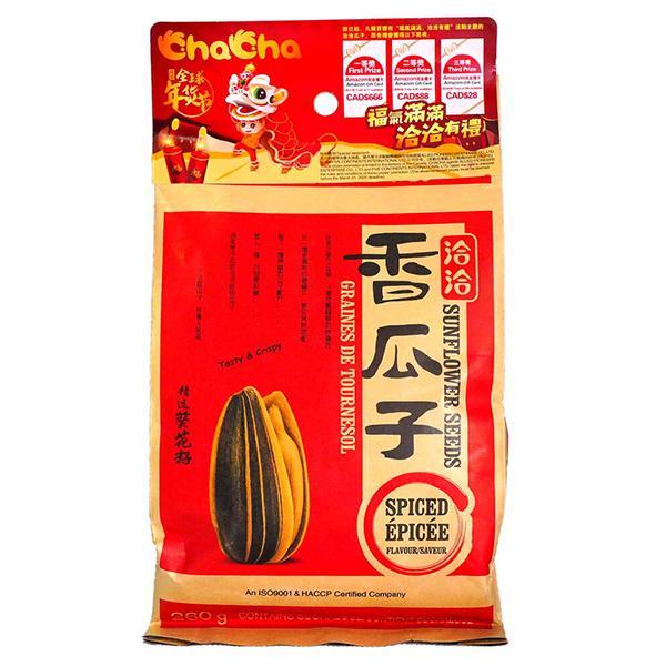 ChaCha Sunflower Seeds-Spiced 260g
