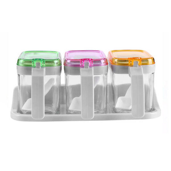 Glass Seasoning Gruet Set 340ml*3