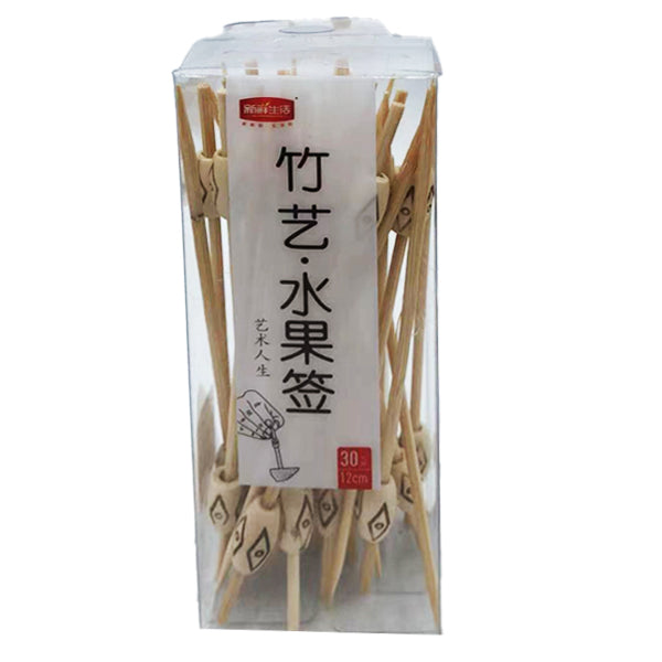 Bamboo Skewer 12cm 30pcs