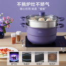 小熊不锈钢蒸锅双层32cm大蒸锅