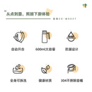 小熊油壶调味罐套装 