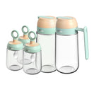 小熊油壶调味罐套装 