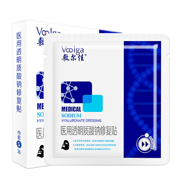 Voolga Medical Sodium Hyaluronate Dressing Mask 5Pack