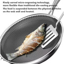 OHO Stainless Steel Wok 34cm