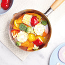 张小泉锦雪不锈钢单身锅 18cm