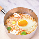 张小泉锦雪不锈钢单身锅 18cm