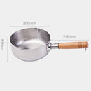 张小泉锦雪不锈钢单身锅 18cm