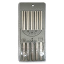 ZXQ 304 Stainless Steel Chopsticks 5pairs