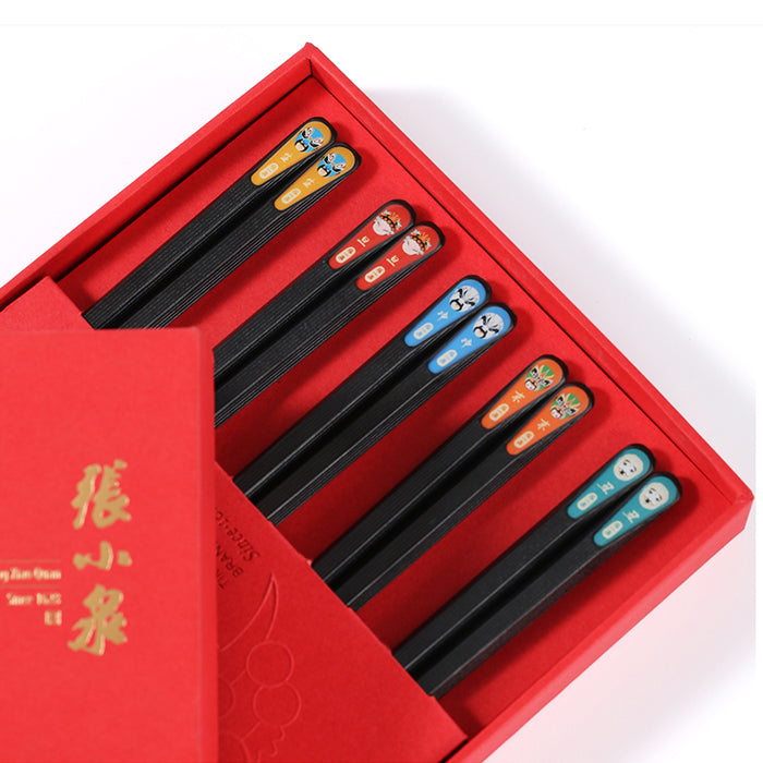 [ZXQ] Master Z Peking Opera Chopsticks 5pcs
