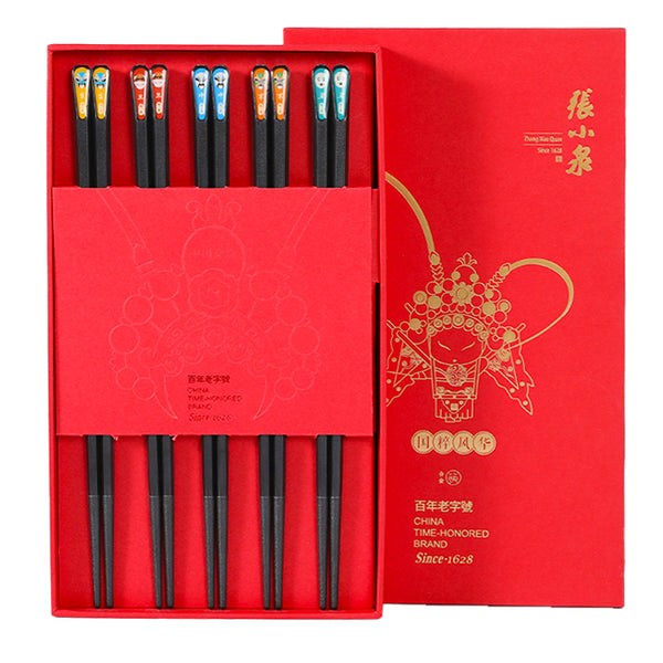 [ZXQ] Master Z Peking Opera Chopsticks 5pcs