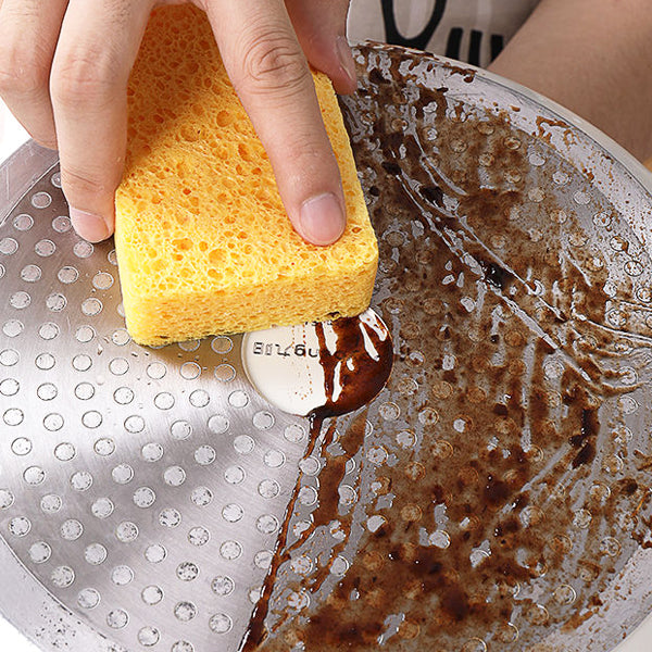 Oukai Kitchen Clean Sponge Brush 1pc