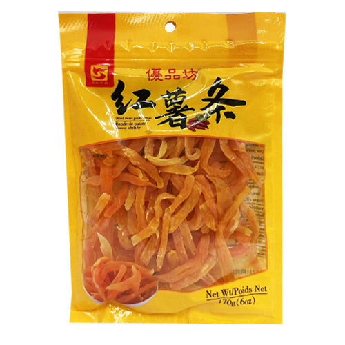 YPF Dried Sweet Potato Stripe 170g