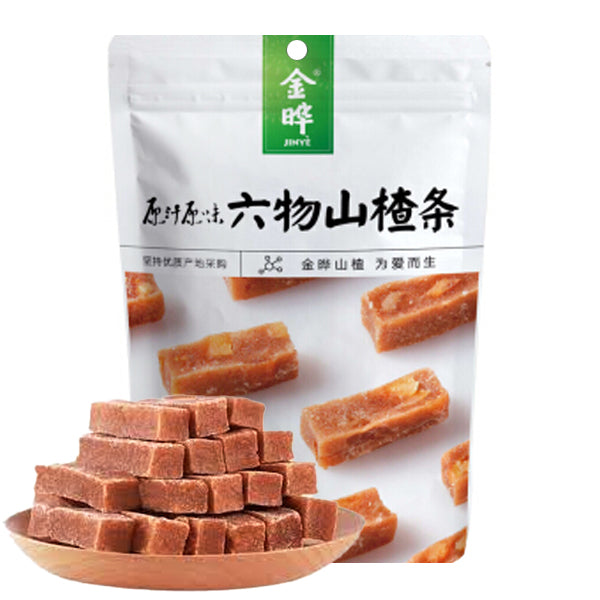 Jinye Liuwu Hawthorn Strips 108g
