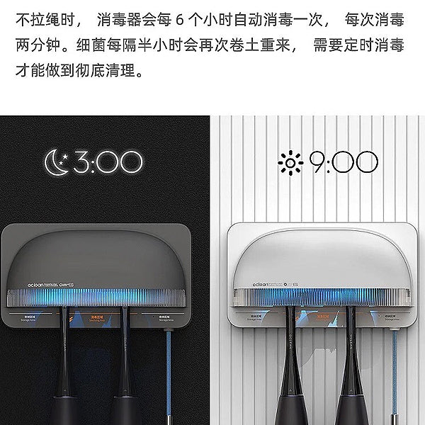 Xiaomi Oclean S1 Smart UVC Toothbrush Sterilizer (White)