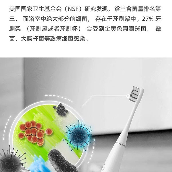 Xiaomi Oclean S1 Smart UVC Toothbrush Sterilizer (White)