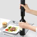 Xiaomi Mijia Huohou Wine Opener Electric Corkscrew With Foil Cutter For Mi Smart Home Kits-Black