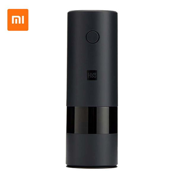 HUOHOU Electric Salt and Pepper Grinder-Black