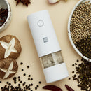 小米有品火候电动研磨器-白色