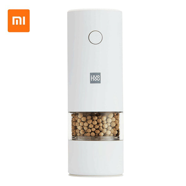 HUOHOU Electric Salt and Pepper Grinder-White