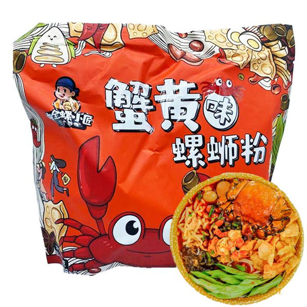 螺小匠蟹黄味螺蛳粉 420g