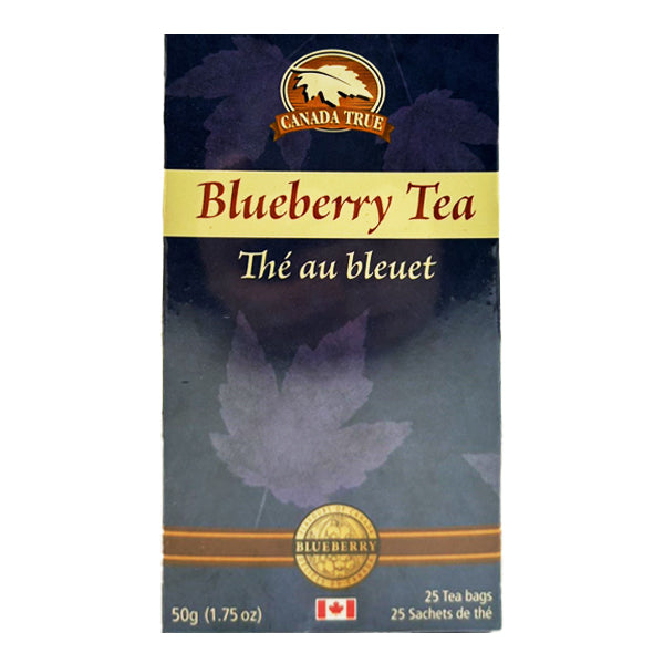 Canada True premium Blueberry Tea 25 Tea Bags 50g