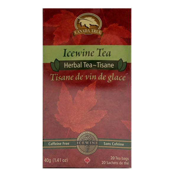 Canada True 冰酒草本茶 20茶包