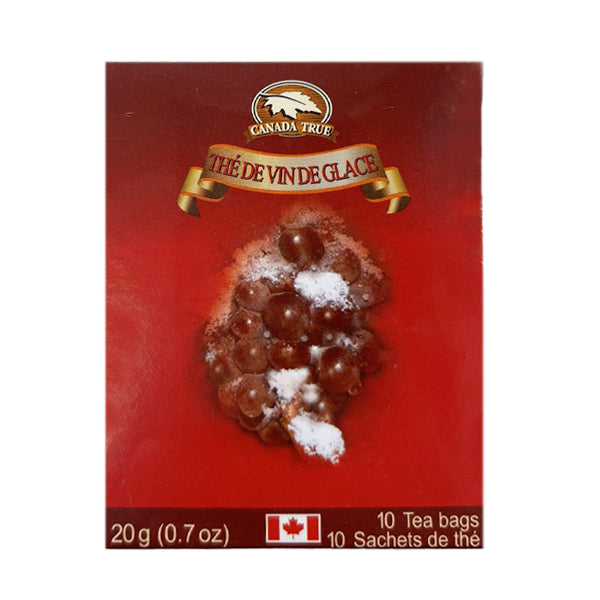 Canada True Thé au Vin de Glace Icewine Tea 10 Tea Bags