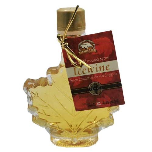 Canada True 冰酒糖浆枫叶瓶 50ml