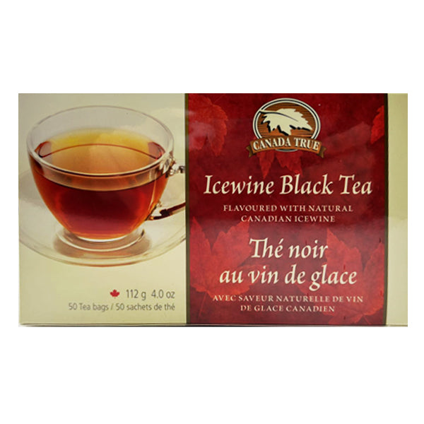 Canada True Icewine Black Tea 50 Tea bags
