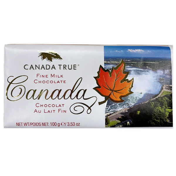 Canada True优质牛奶巧克力 100g