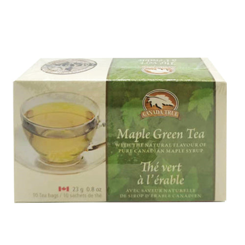 Canada True 枫叶绿茶10袋
