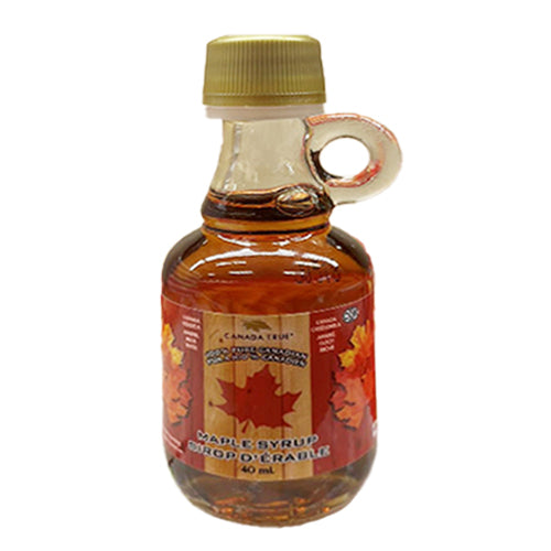Canada True 100% Pure Canadian Maple Syrup 40ml