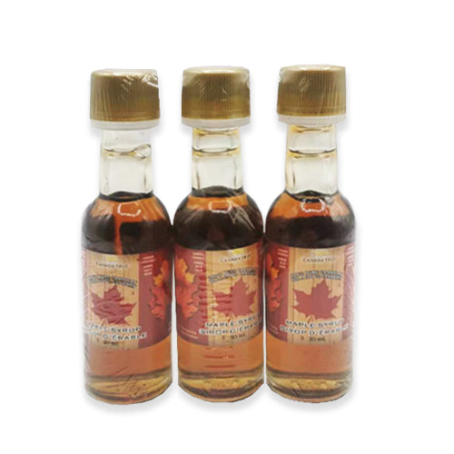 Canada True Maple Syrup 30ml * 3pcs