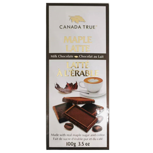 Canada True 枫糖拿铁牛奶巧克力 100g