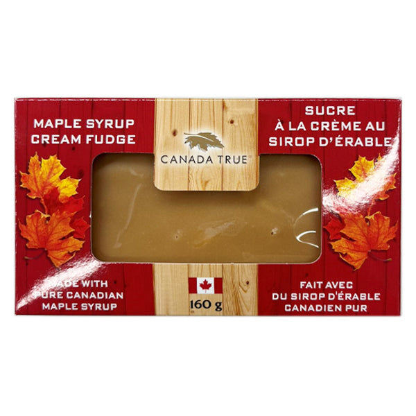 Canada True Maple Syrup Cream Fudge 160g