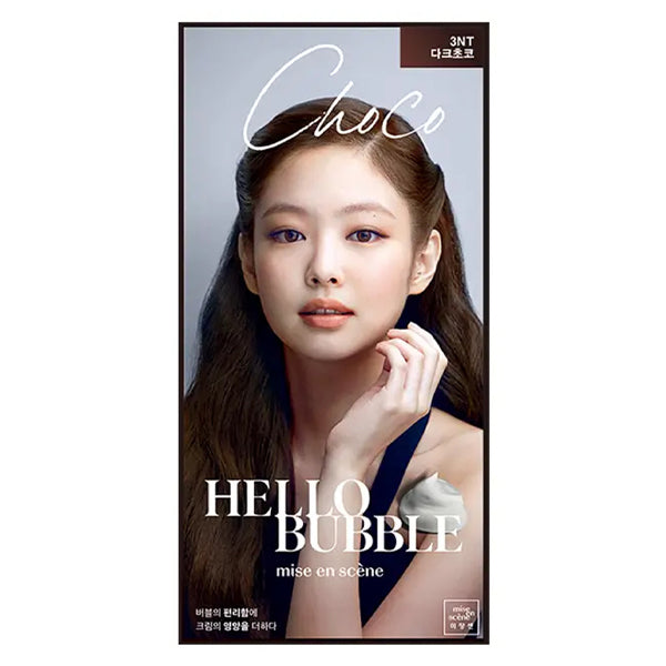 Mise En Scene Hello Bubble Hair Foam Color-3NT Dark Choco