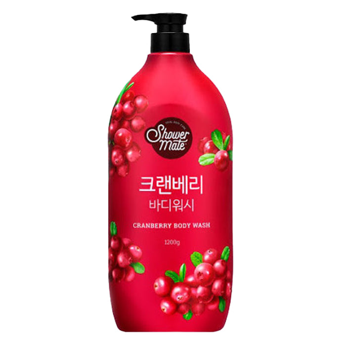 Shower Mate Cranberry Body Wash 1200g