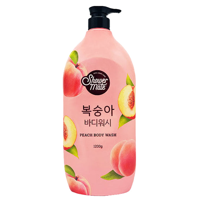 Shower Mate Peach Body Wash 1200g