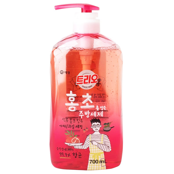 Aekyung TRIO Pomegranate Vinegar Dishwashing Detergent 700ml