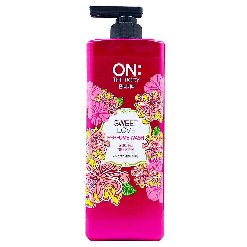 LG-ON THE BODY Perfume Sweet Love Body Wash 480ml