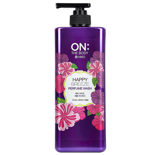 LG-ON THE BODY Perfume Happy Breeze Body Wash 480ml